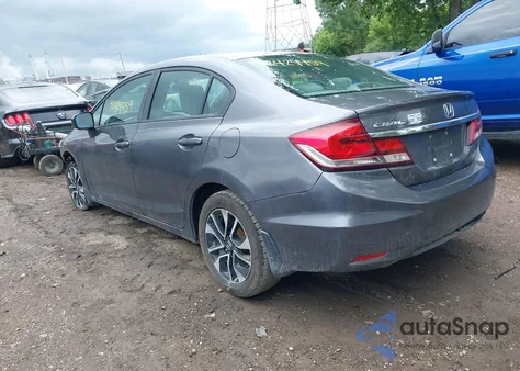 2014 Honda Civic Ex z USA, uszkodzony, nr VIN 19XFB2F89EE080796